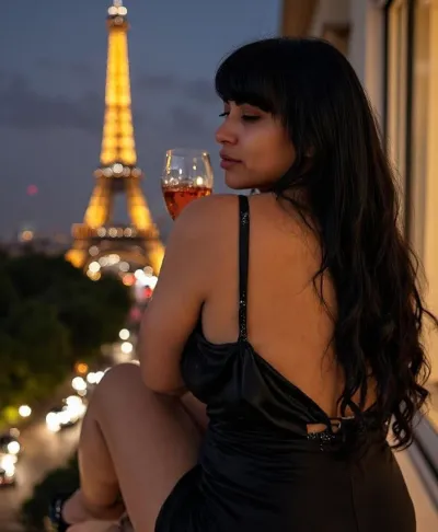 Jolie brune - Photo 3
